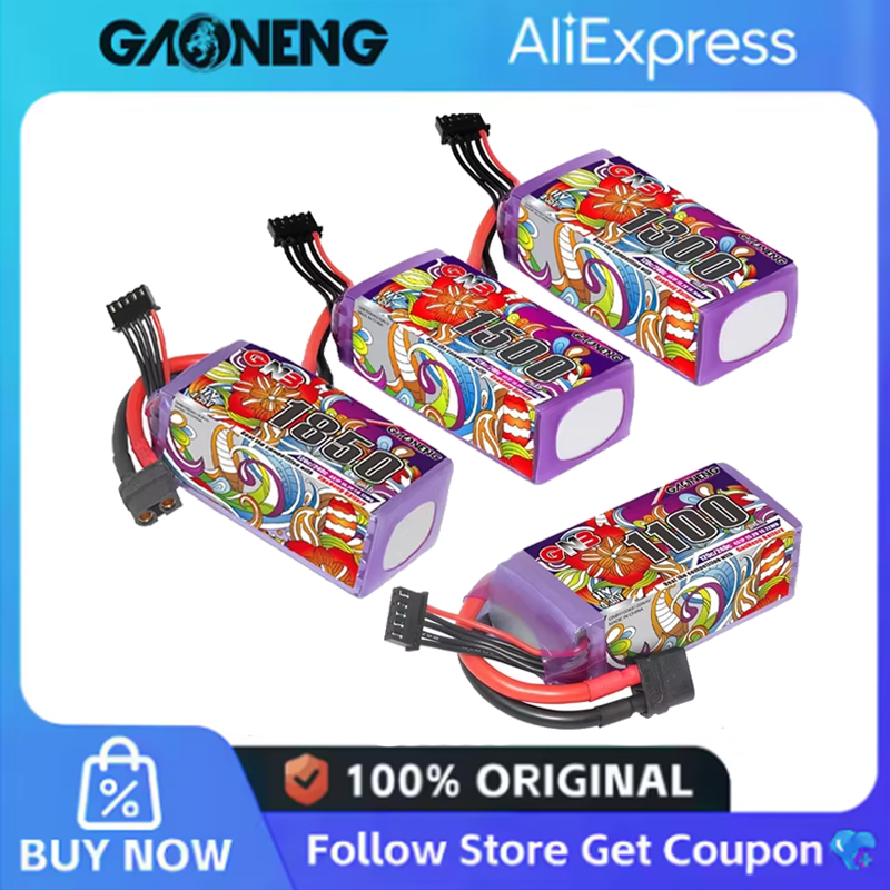 Drone Battery Plate - 2 pièces GNB 6S Lipo batterie