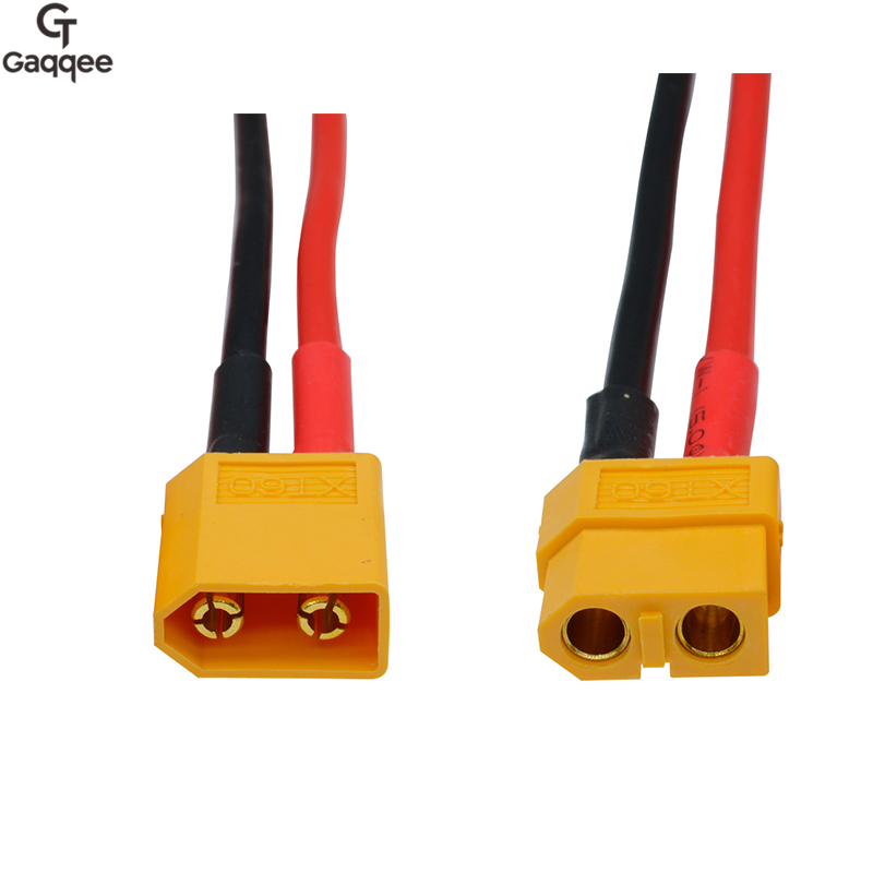 Drone Battery Connector - Connecteur mâle femelle XT60 avec fil