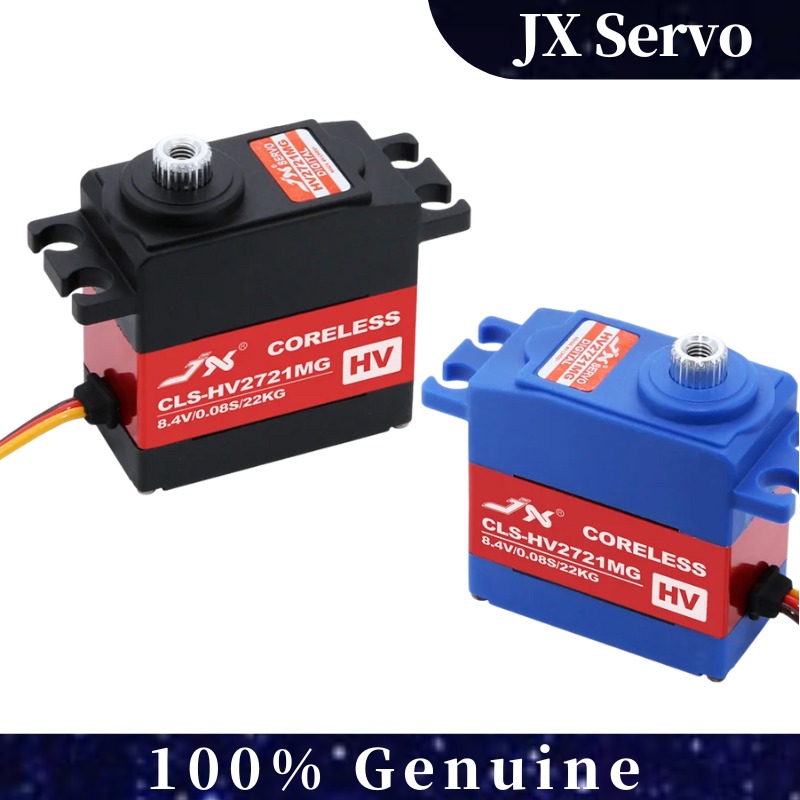 Drone Battery High Voltage - JX Servo CLS-HV2721MG 22KG Mini servo