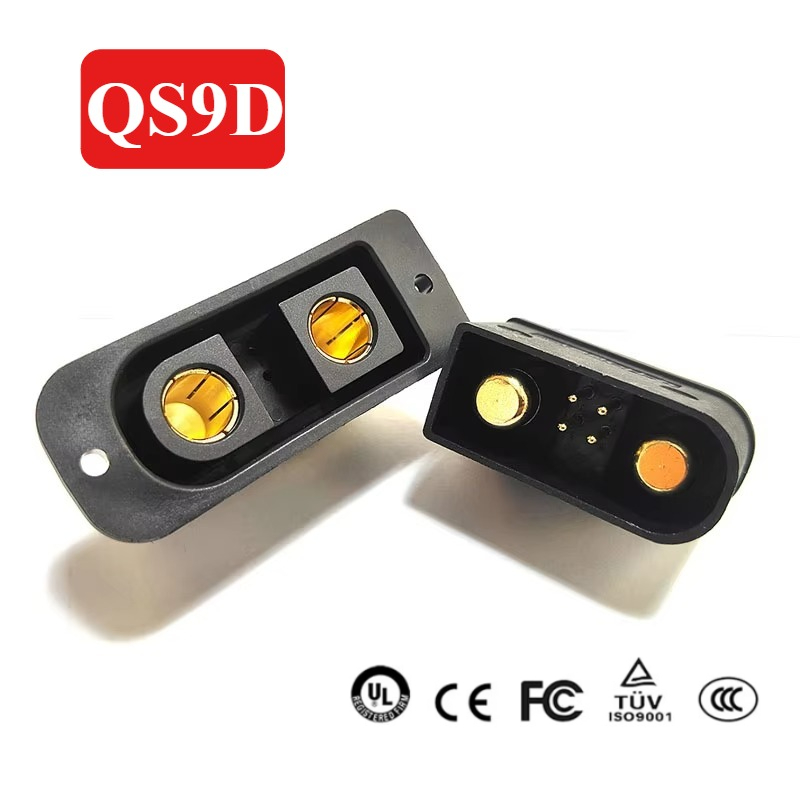 Drone Battery Plate - Connecteur Anti-étincelle QS9D, plaque de verrouillage
