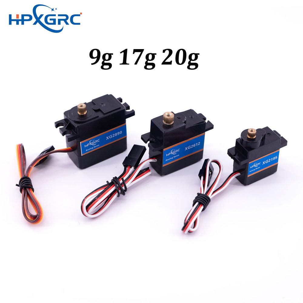 Drone Battery Plate - HPXGRC Servo étanche 9g 17g 20g