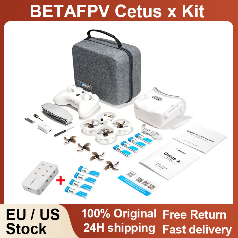 Drone Battery Balance Charger - BETAFPV Cetus X FPV Kit Drone