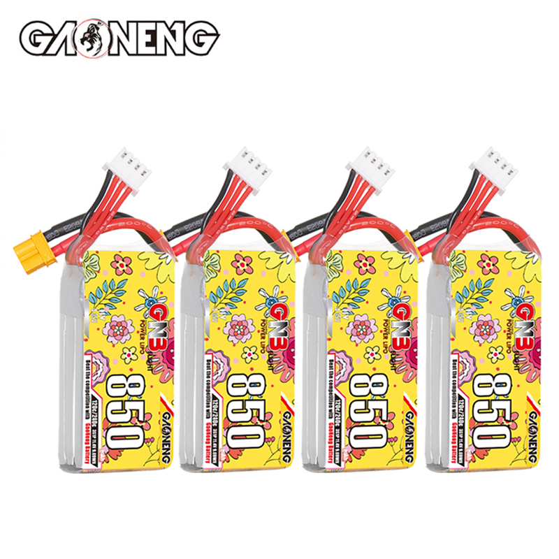 Drone Battery Balance Charger - Batterie Lipo GNB 4S améliorée pour