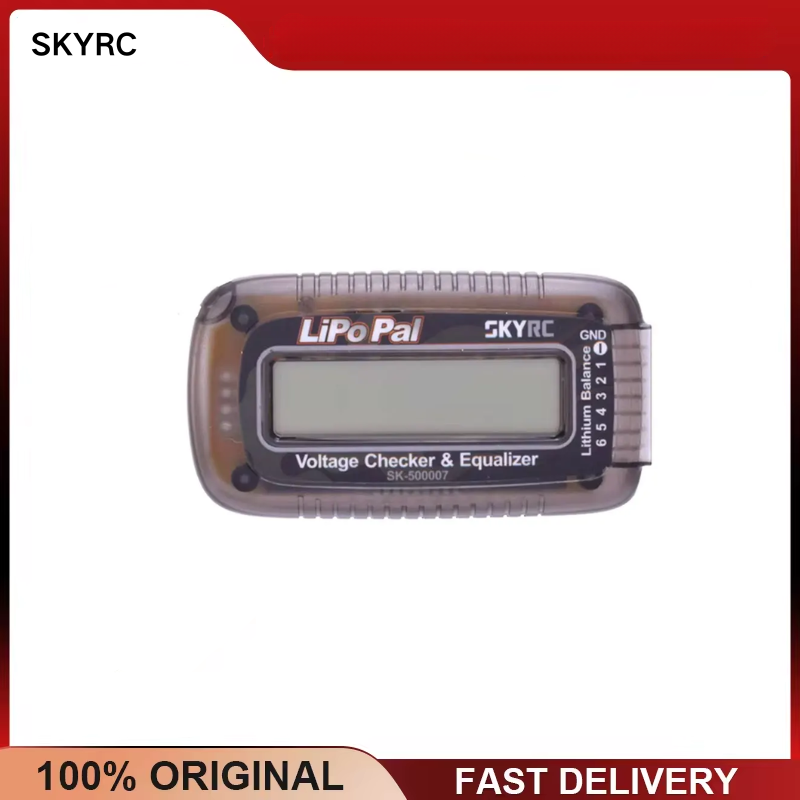 Drone Battery Voltage Checker - Testeur de batterie LiPo SKYRC LiPoPal