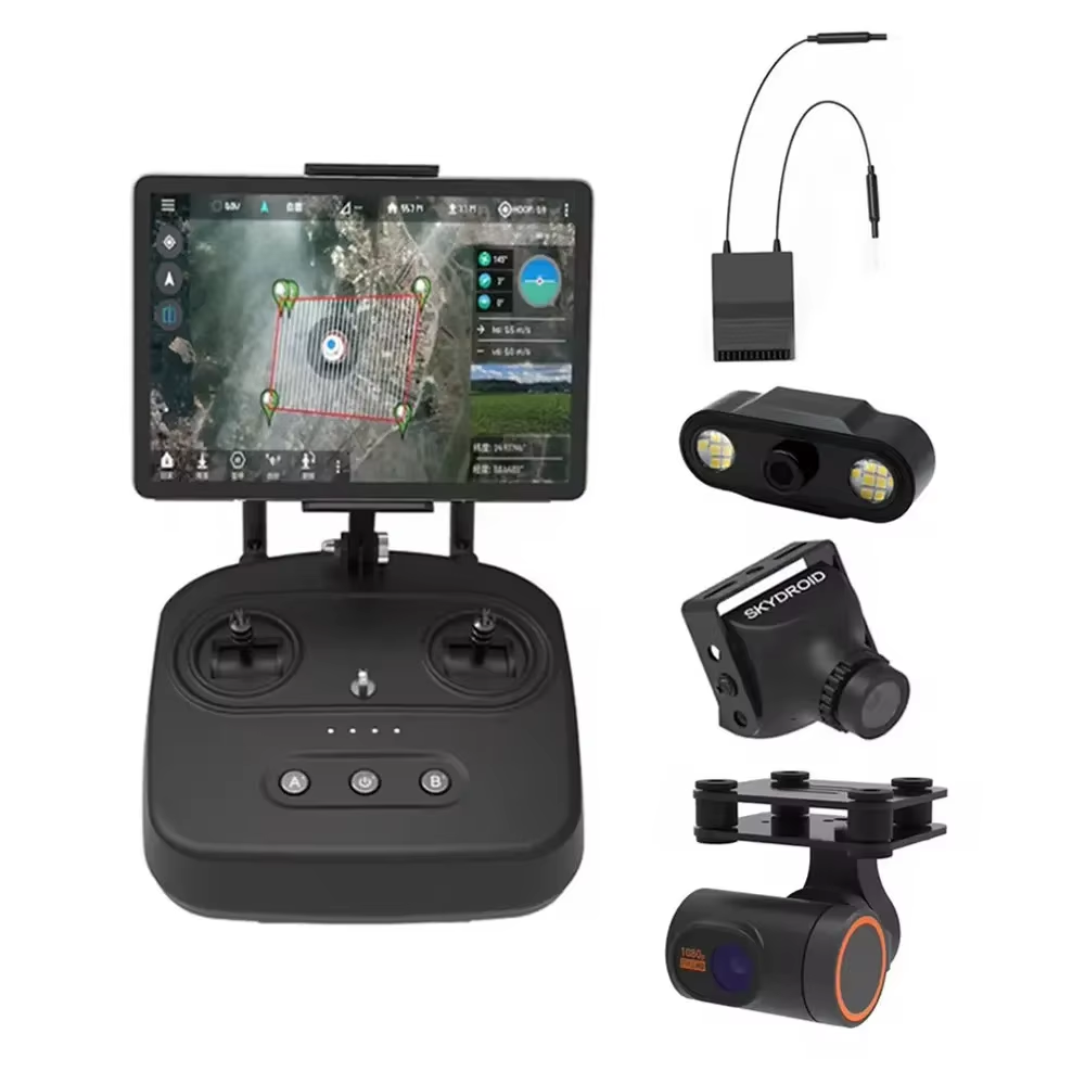 Drone Battery Plate - Skydroid T10 Mini caméra télécommandée 10km