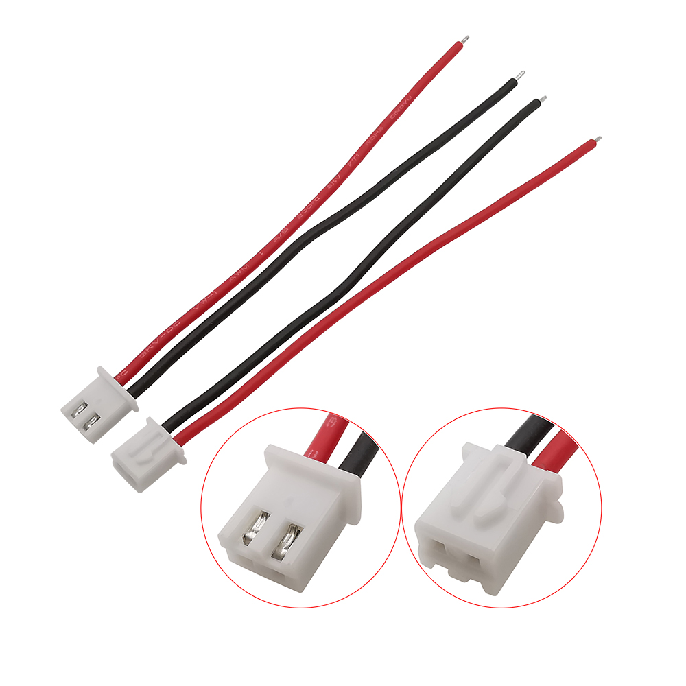 Drone Battery Balance Charger - 10 pièces 10cm 1S/2S/3S/4S/5S/6S/7S chargeur d'équilibre