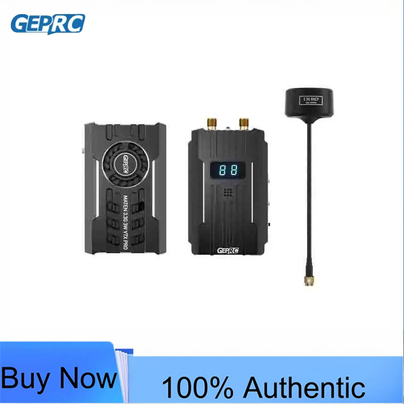 Drone Battery Alarm - Kit VTX VRX GEPRC MATEN 3.3G