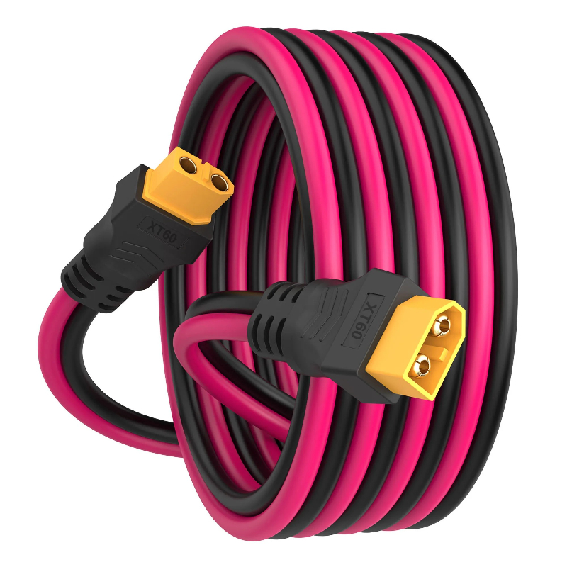 Drone Battery Connector - Câble d'extension XT60 12AWG XT60 vers