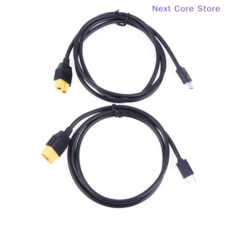 Drone Battery Connector - Câble d'alimentation [NC]5A Type-C vers XT60