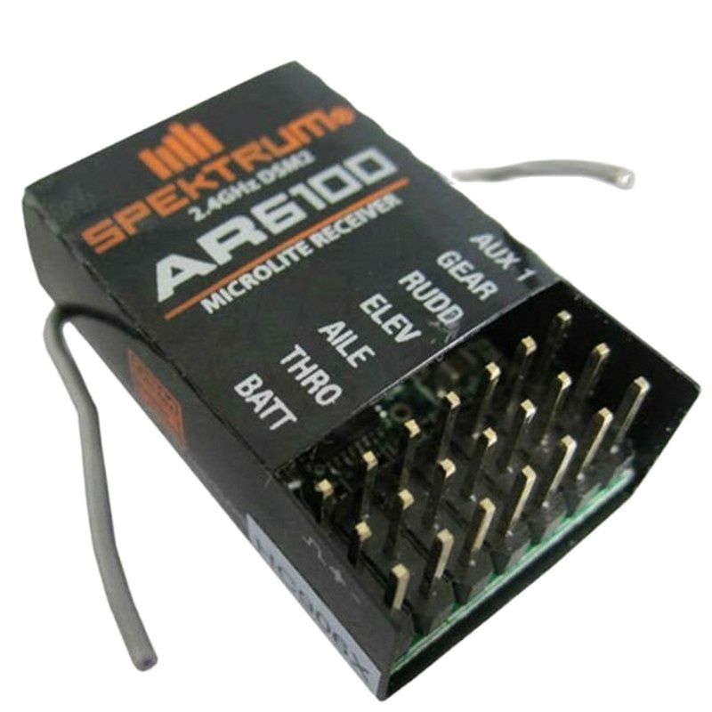 Drone Battery Plate - AR6100 DSM2 6CH 2.4GHz récepteur pour