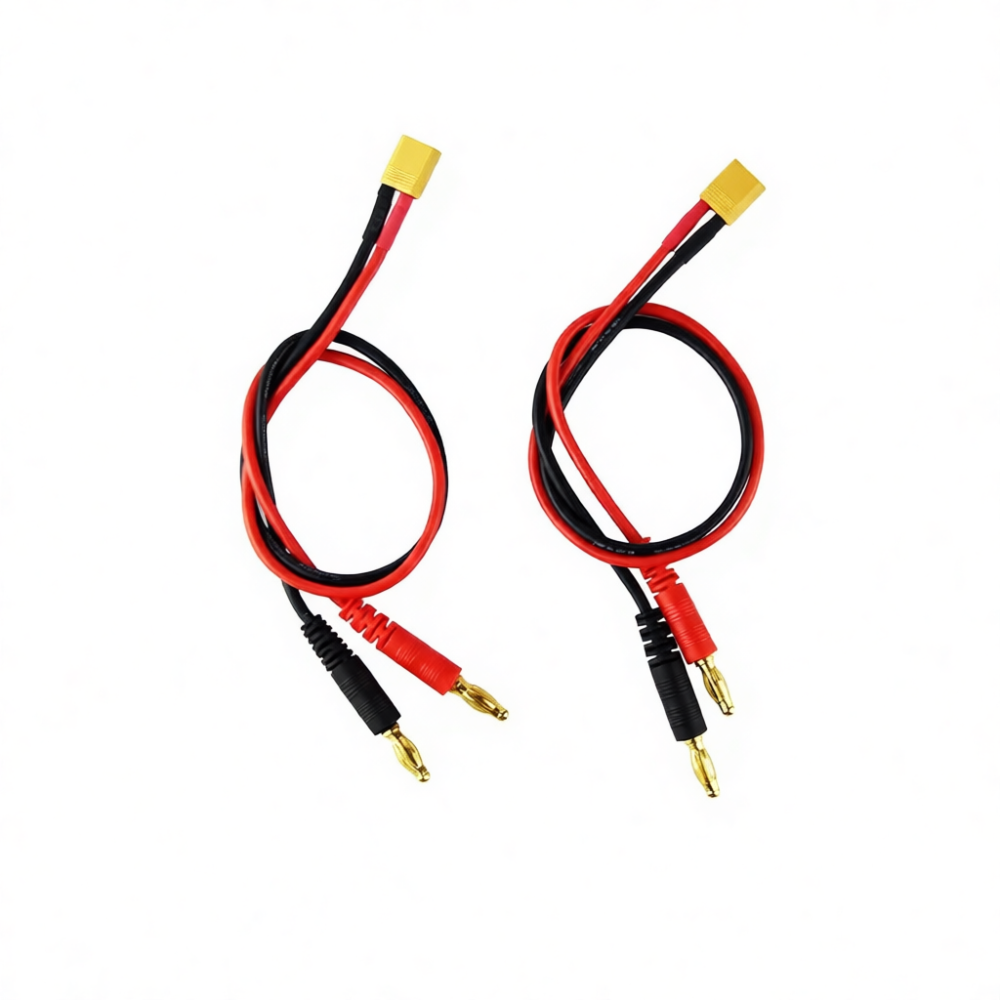 Drone Battery Connector - Câble de connecteur RC XT30 femelle
