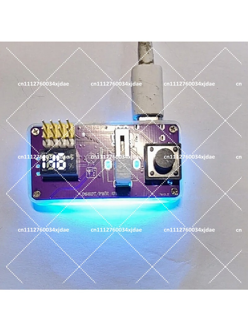 Drone Battery Voltage Checker - Testeur de servo-moteur pour drone RC,