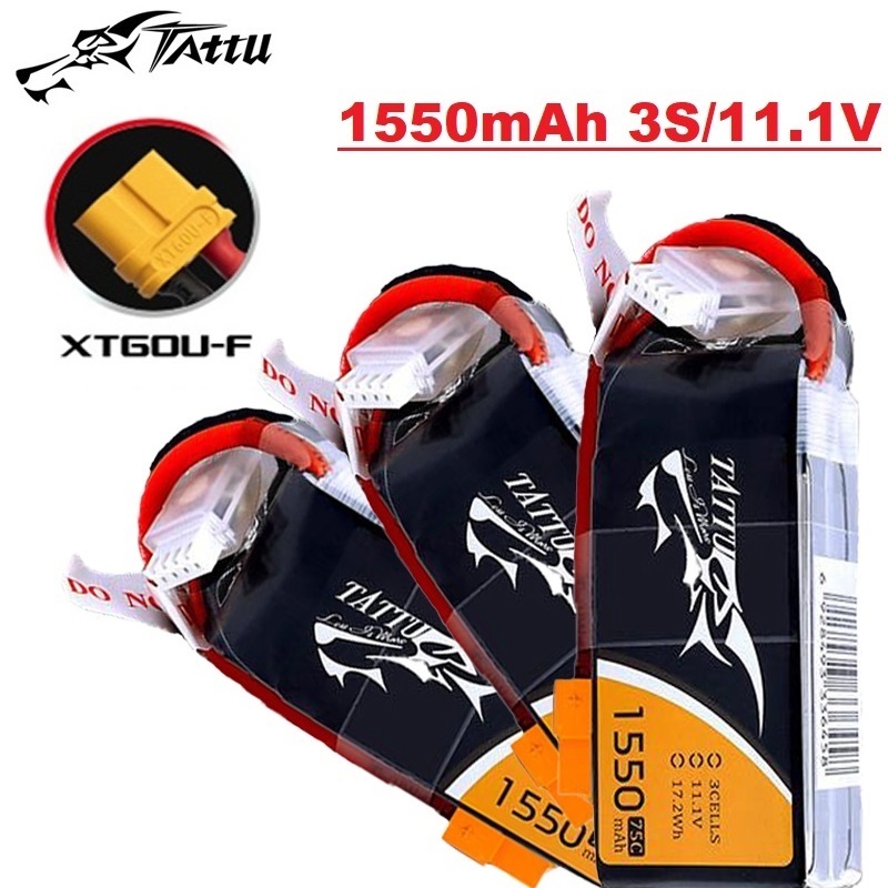 Drone Battery Connector - TATTU-Batterie pour Hélicoptère RC, Quadcopter, FPV,