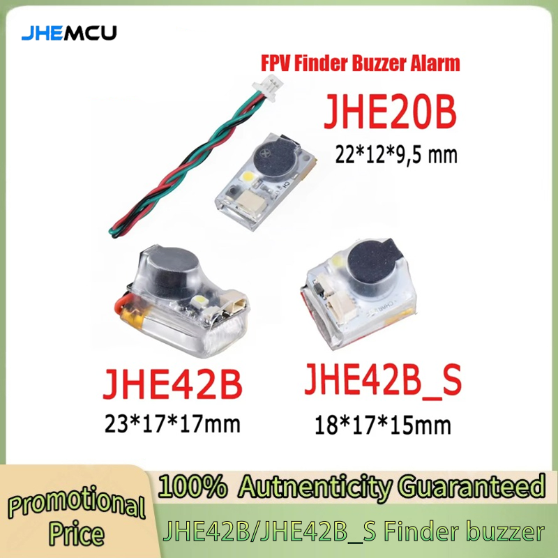 Drone Battery Alarm - JHEMCU JHE42B/ JHE42B_S Finder 5V fort