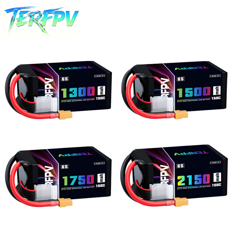 Batterie Lipo TERFPV 6S 22.2V  - Drone Battery Plate avis et prix