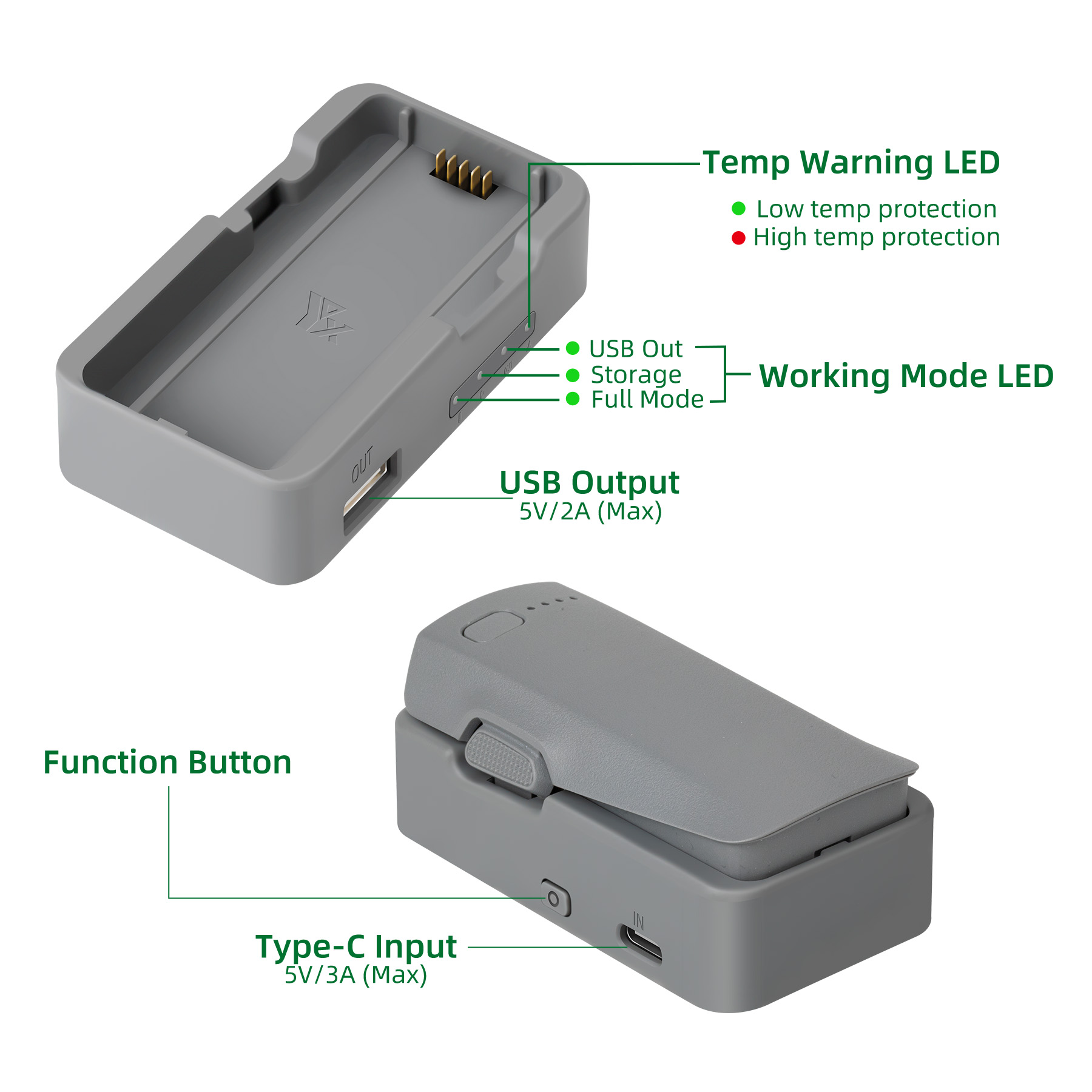 Chargeur de batterie USB pour  - Drone Battery Balance Charger avis et prix