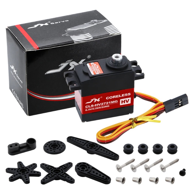 JX Servo CLS-HV2721MG 22KG Min - Drone Battery High Voltage avis et prix