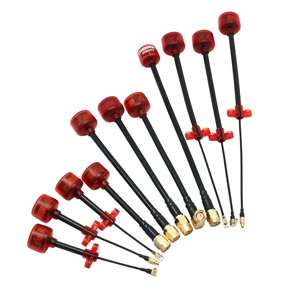 Rush Cherry FPV 5.8G antenne L - Drone Battery Connector avis et prix