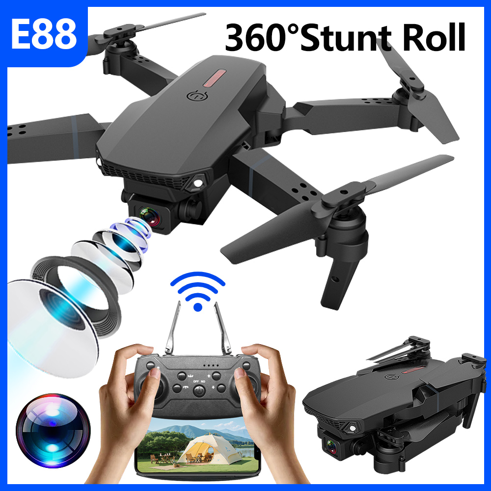 E88 Mini Drone UAV 360 degrés  - Eachine Drone E58 avis et prix