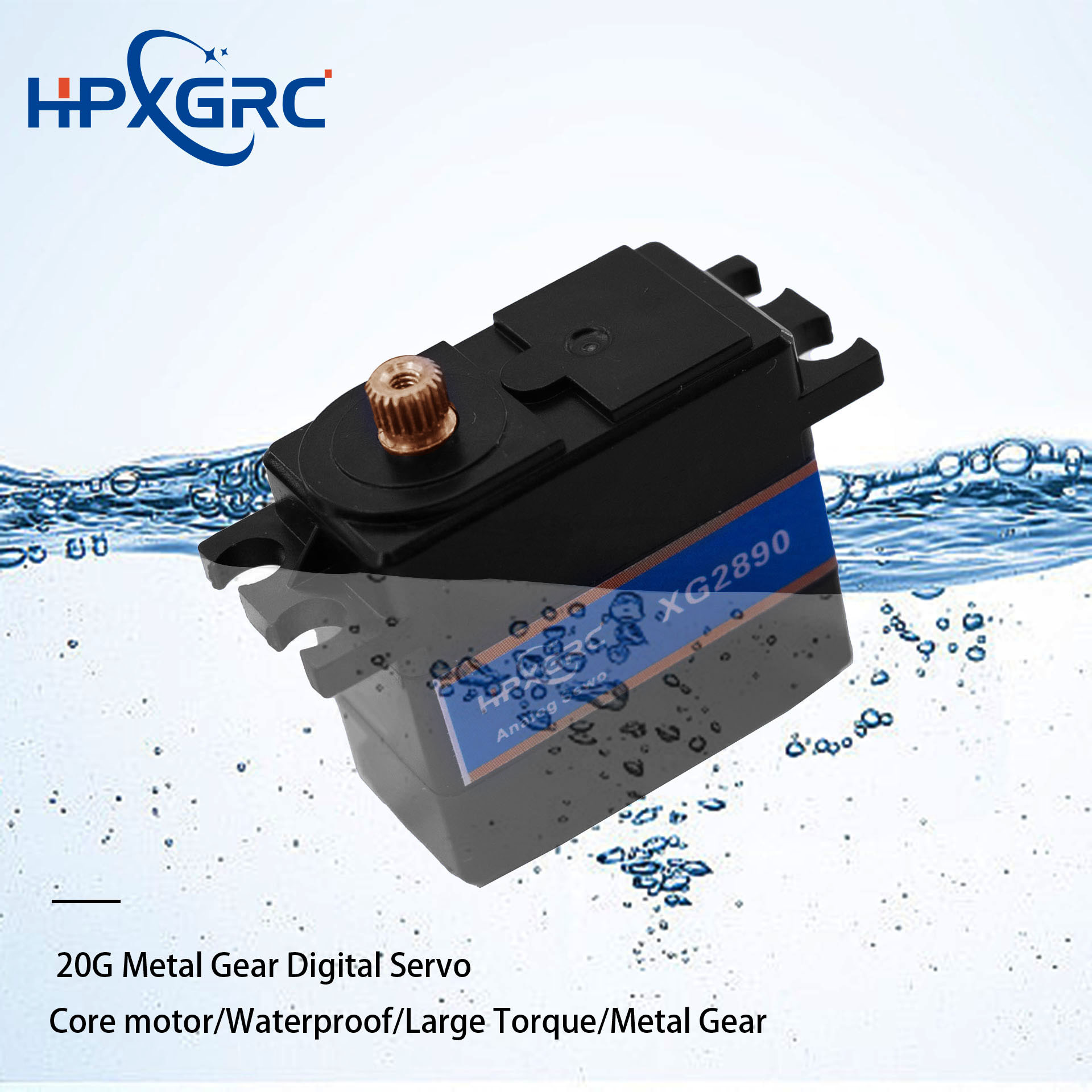 HPXGRC Servo étanche 9g 17g 20 - Drone Battery Plate avis et prix