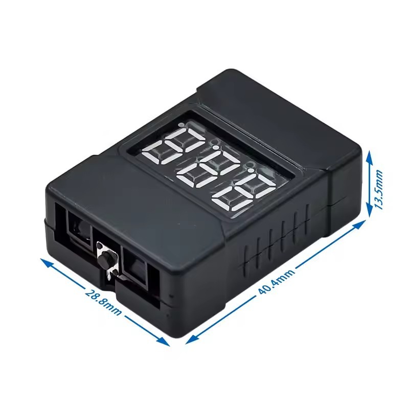Testeur de tension de batterie - Drone Battery Voltage Checker avis et prix