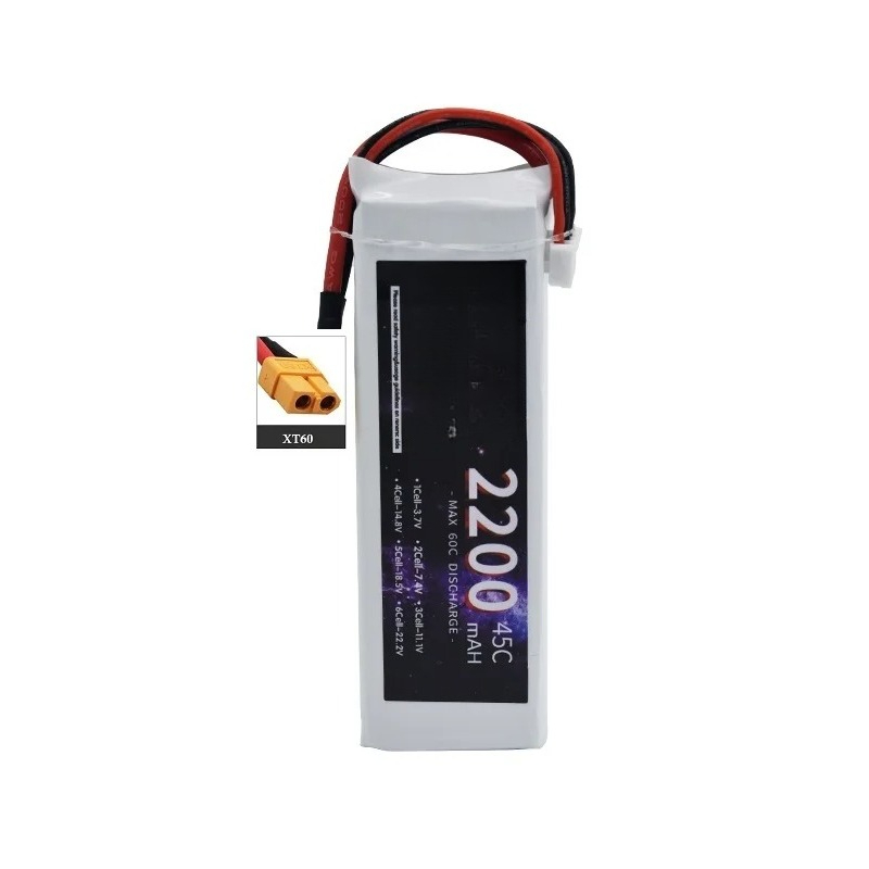 Batterie LiPo 3S 1500mah 1800m - Drone Battery Connector avis et prix