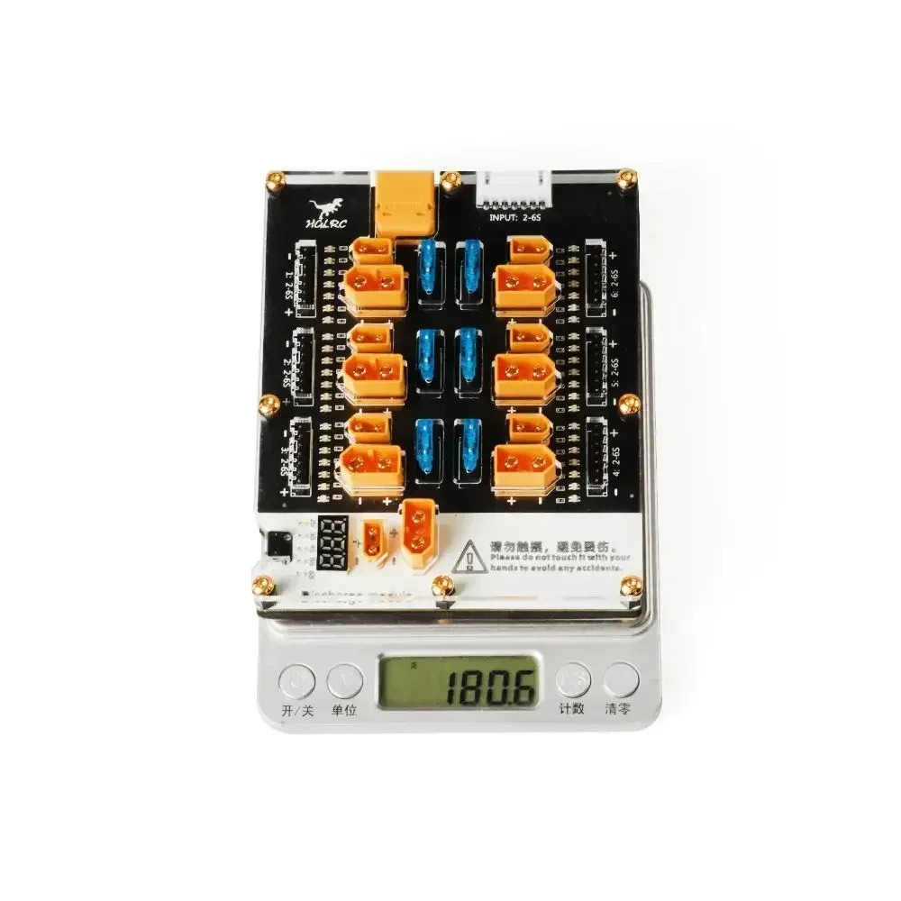 Carte de charge parallèle LiPo - Drone Battery Parallel Board avis et prix
