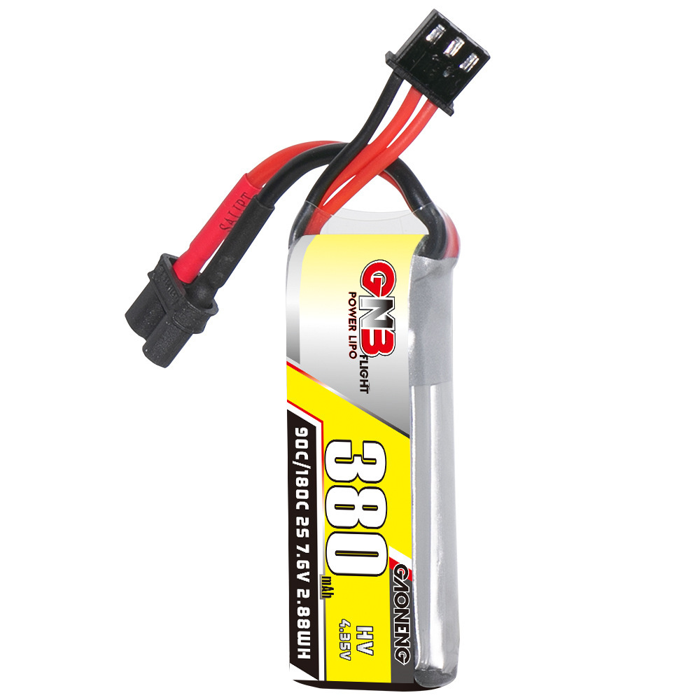Batterie Lipo GNB 2S 7.6V 380m - Drone Battery Plate avis et prix