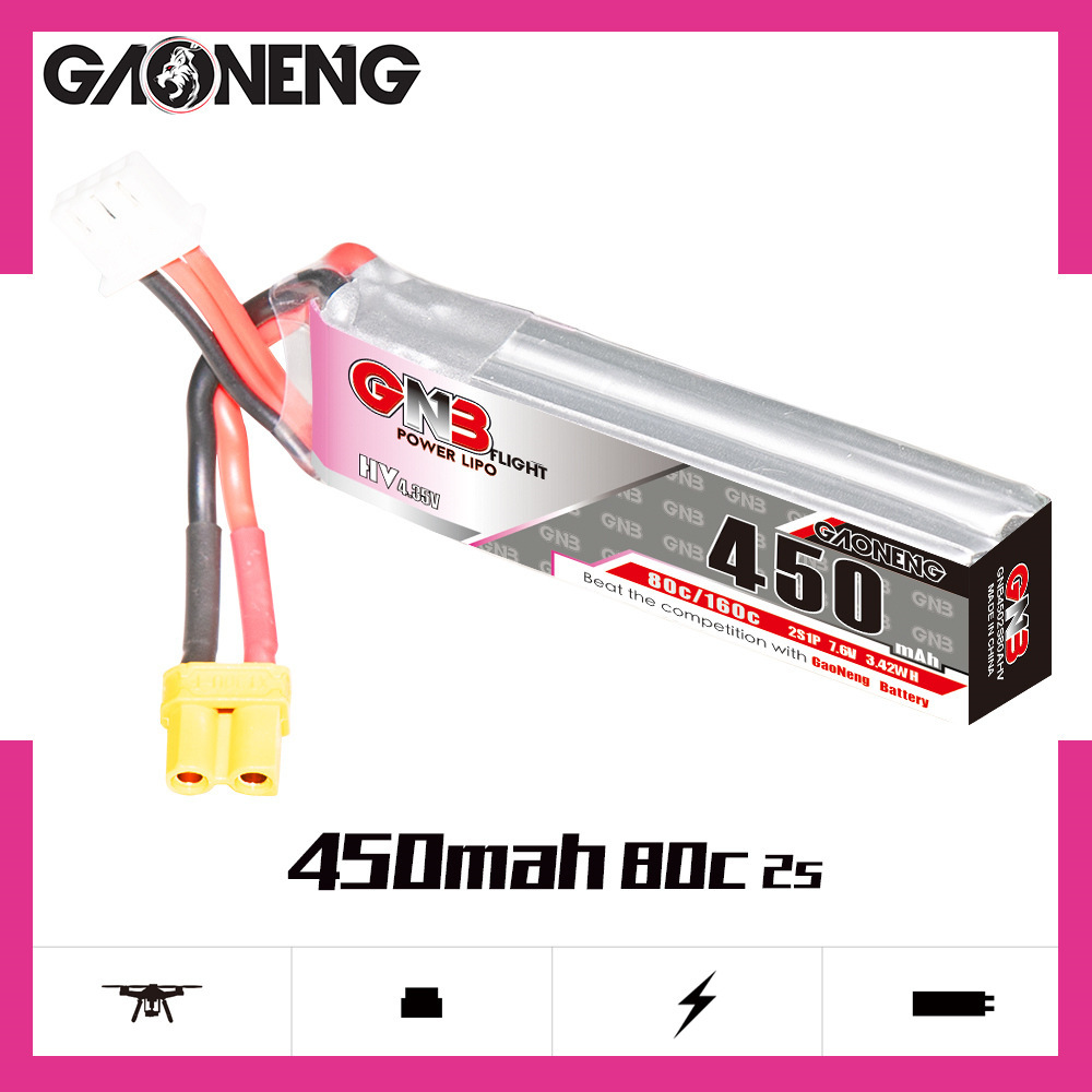 GNB-Batterie aste Ve Fuchsia,  - Drone Battery Plate avis et prix