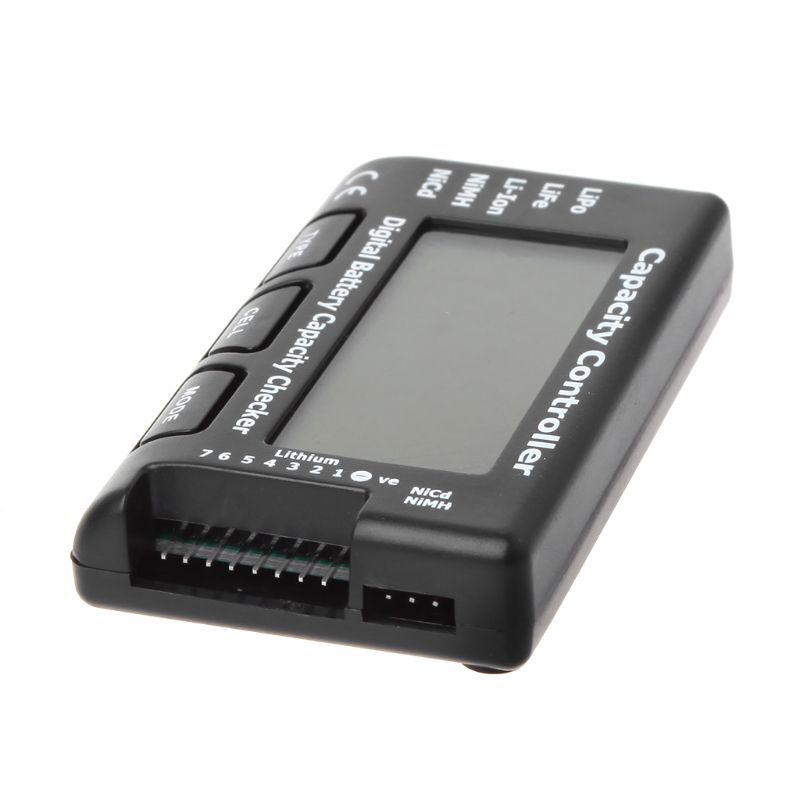 Testeur numérique de capacité  - Drone Battery Voltage Checker avis et prix