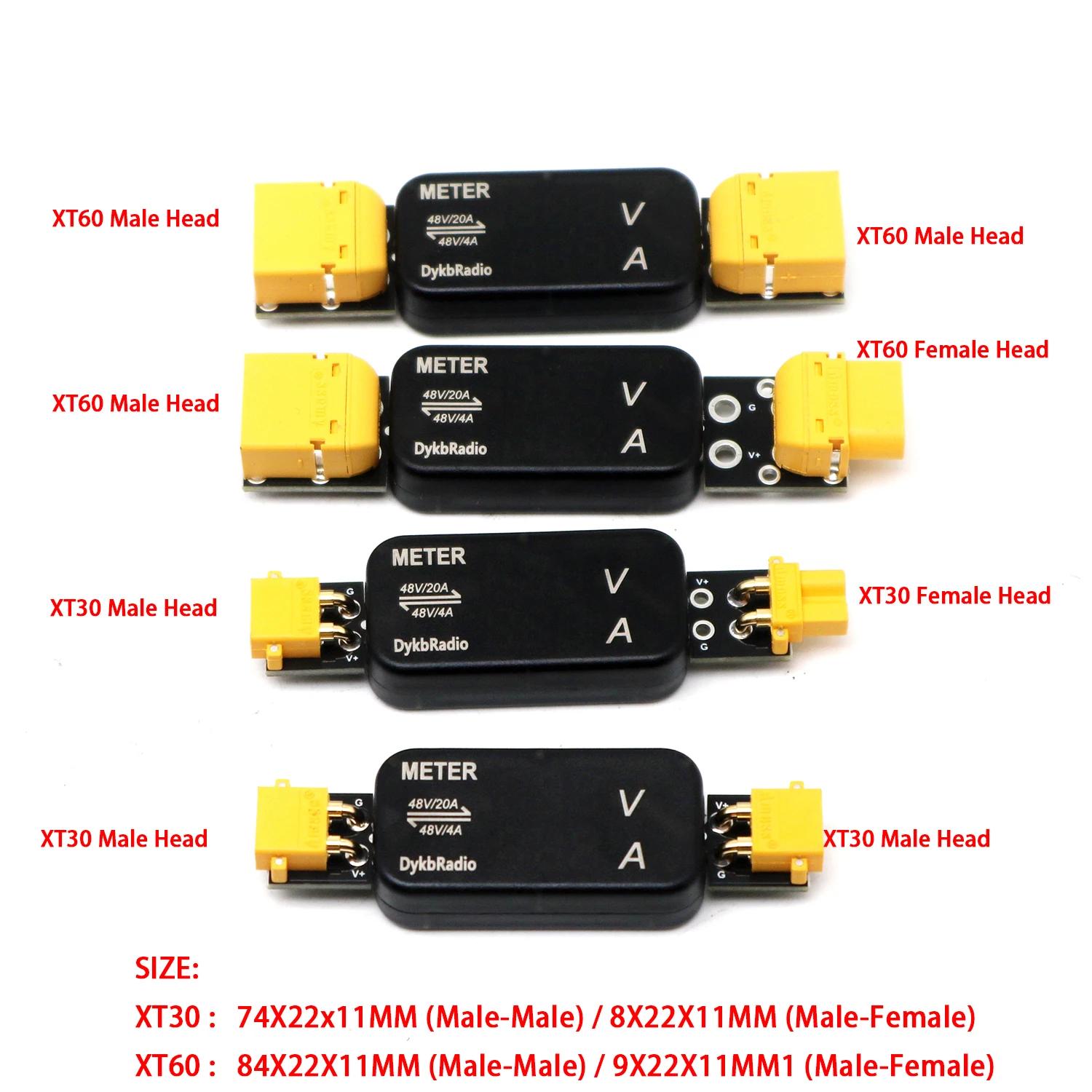 20A USB XT60 XT30 voltmètre am - Drone Battery Voltage Checker avis et prix