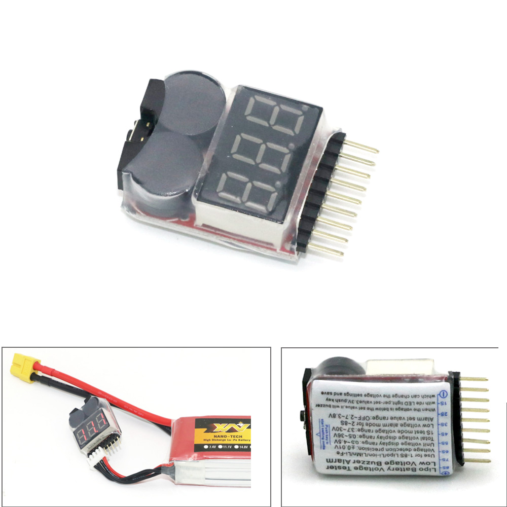 Testeur de tension de batterie - Drone Battery Alarm avis et prix