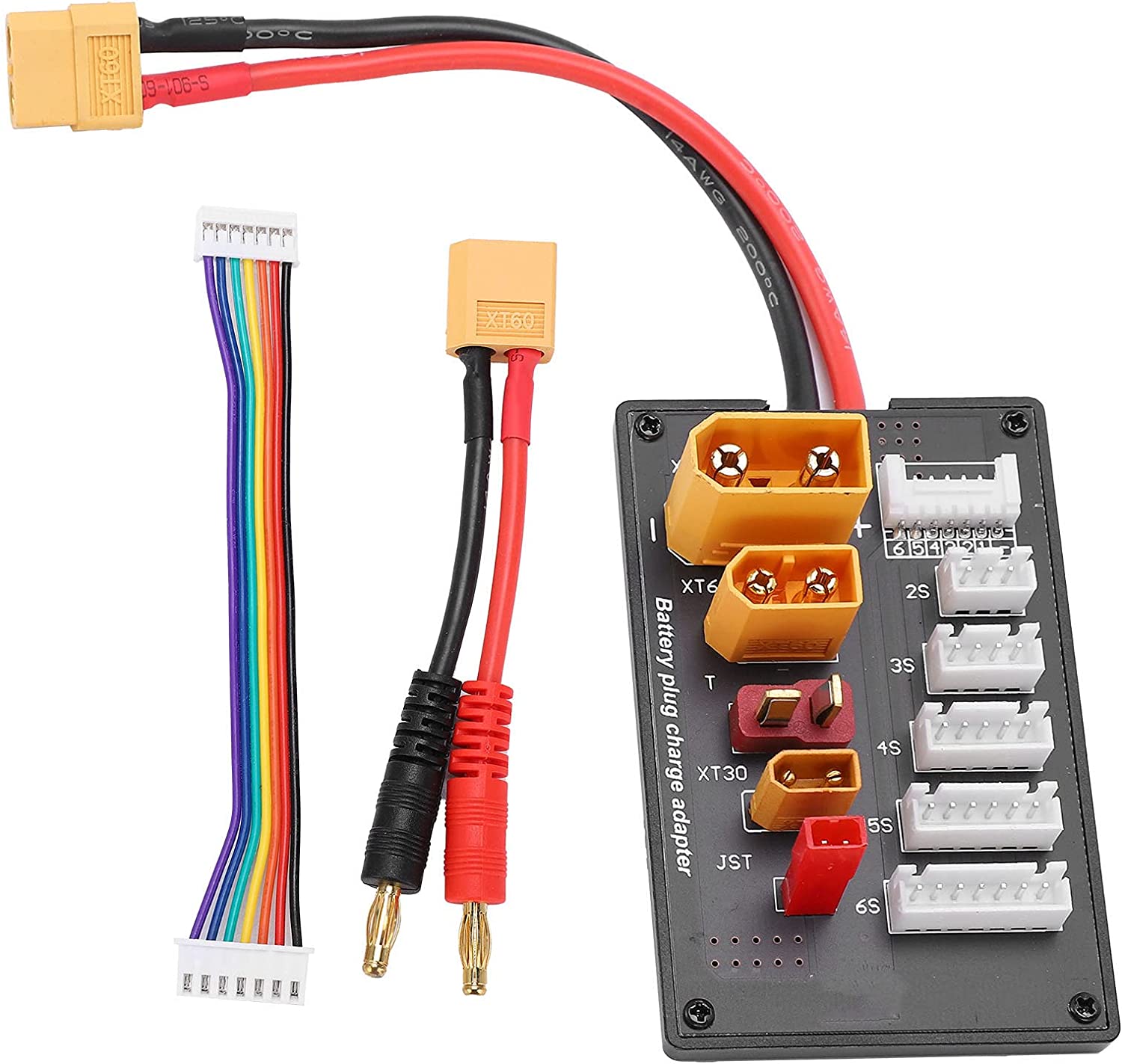 XT90 XT30 JST T connecteur XT6 - Drone Battery Parallel Board avis et prix