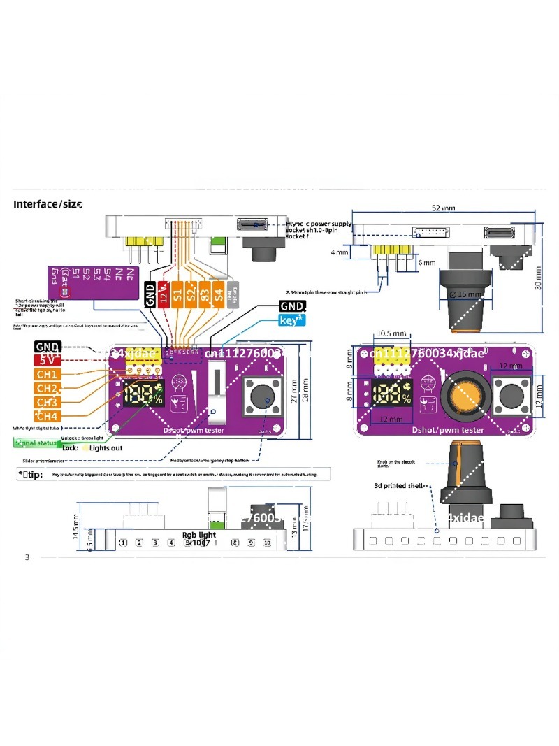 Testeur de servo-moteur pour d - Drone Battery Voltage Checker avis et prix