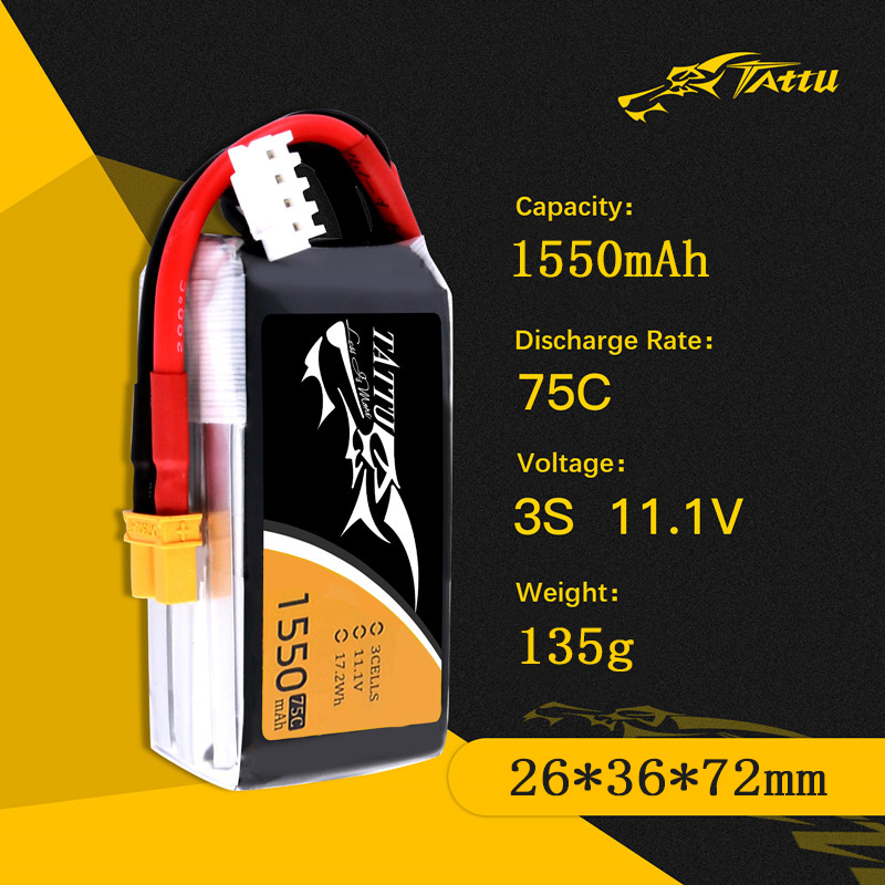 TATTU-Batterie pour Hélicoptèr - Drone Battery Connector avis et prix