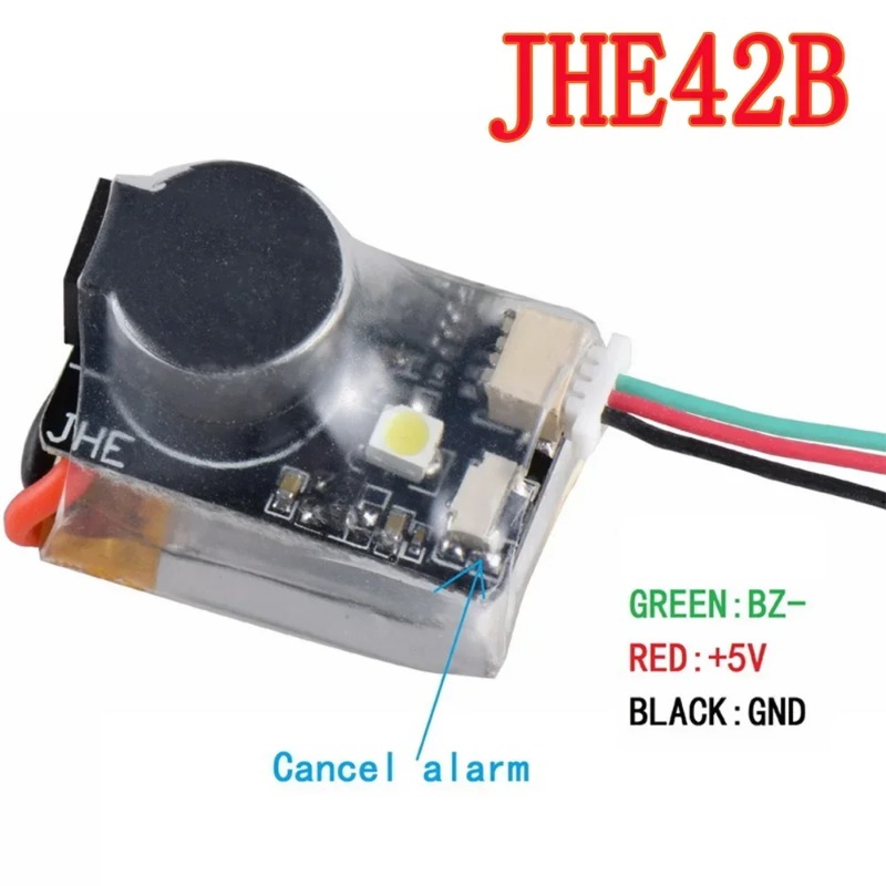 JHEMCU JHE42B/ JHE42B_S Finder - Drone Battery Alarm avis et prix