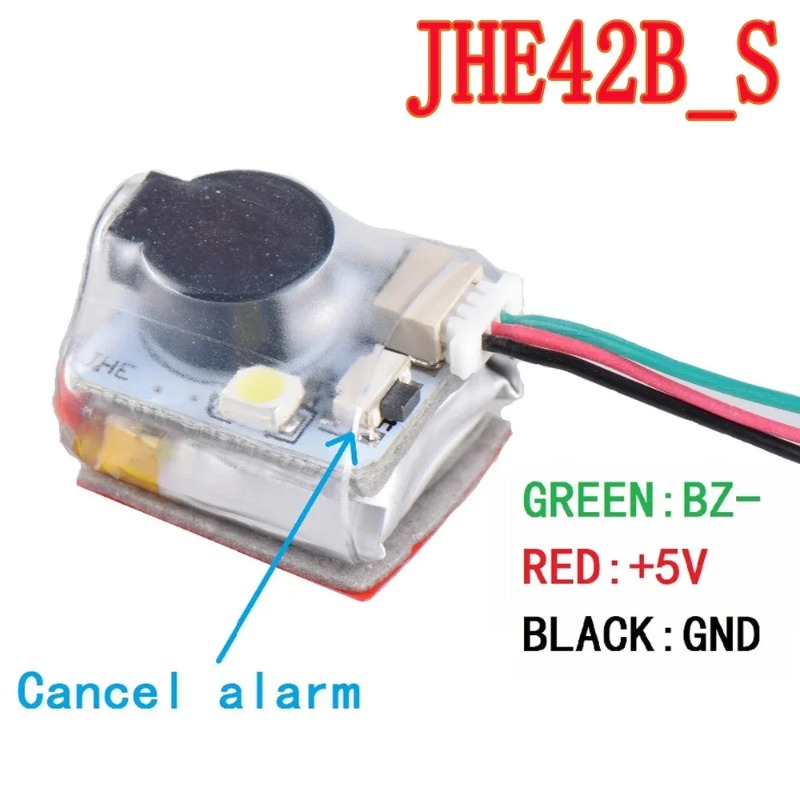 JHEMCU JHE42B/ JHE42B_S Finder - Drone Battery Alarm avis et prix